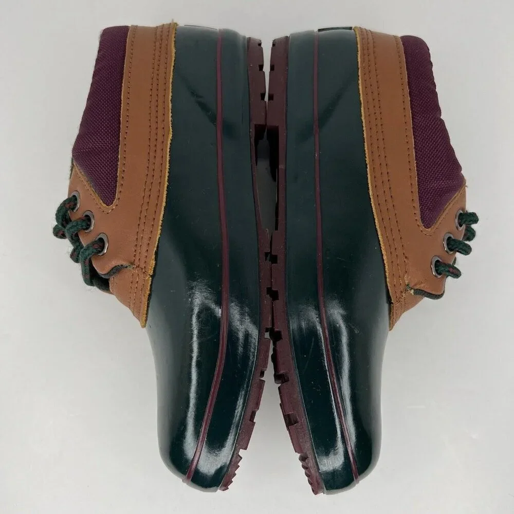Life Outdoors Thermo Lite Womens Size 5N Waterproof Mid-Top Duck Boat Shoes